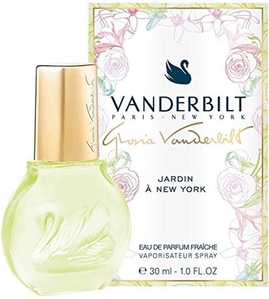 Vanderbilt Gloria Vanderbilt Jardin À New York Eau De Parfum Fraiche 100Ml Spray eau de parfum / 100 ml / dames