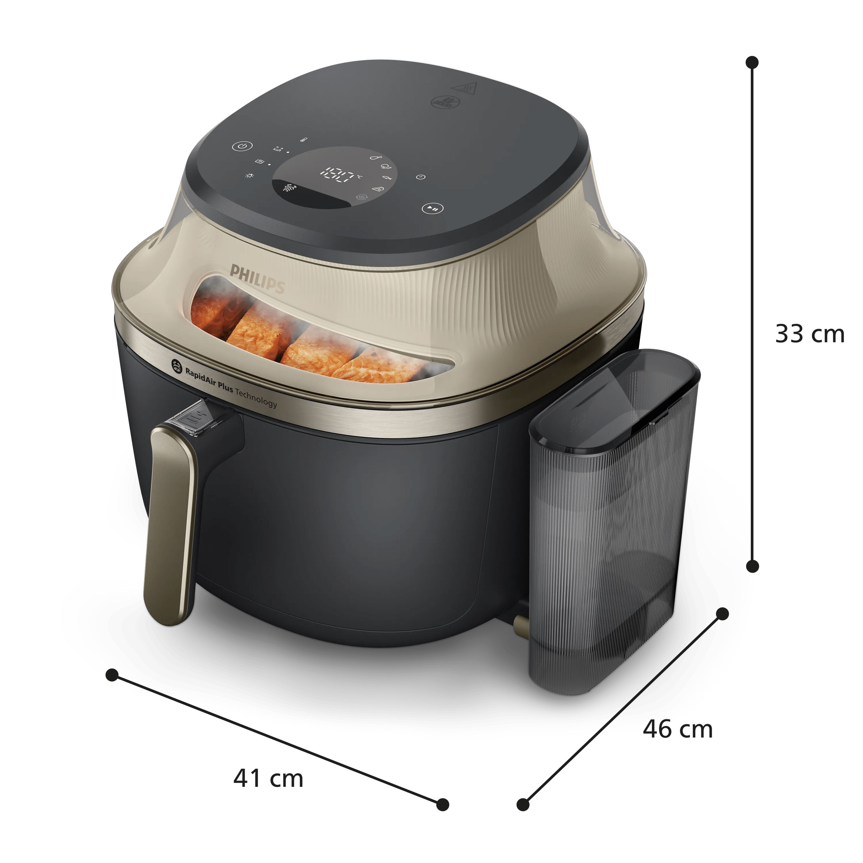 Philips 5000 Series NA547/07 Novaplus Airfryer