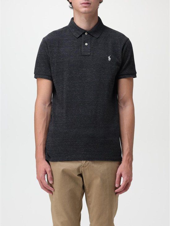 Polo Ralph Lauren Ralph Lauren Slim Fit Polo - Zwart - Heren
