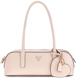 GUESS Isobel Small Shoulder Satchel Light Rose