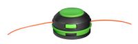 EGO Power+ AH1520 Vervanging POWERLOAD Hoofd voor Ego 15\" String Trimmer ST1521S/ST1520S/ST1511S/ST1510S/ST1524/ST1520, zwart