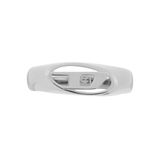 DIESEL Ring zilver