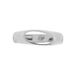 DIESEL Ring zilver