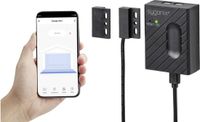 Sygonix SY-4887416 Ouvre-porte de garage radiocommandé 2.4 GHz Montage en saillie (sur mur)