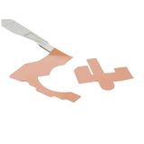 Kerafol 1.086125.ST.01000.W003387 86/125 Tampon thermoconducteur 1 mm 1,5 W/mK (l x l) 100 mm x 100 mm