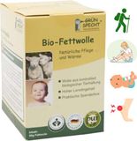 Grünspecht Bio-Fettwolle 50 gram