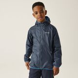 Regatta Jas Hiking Kinderen Waterproof Ademend Blauw