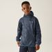 Regatta Jas Hiking Kinderen Waterproof Ademend Blauw