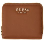 GUESS Coleen SLG Zip Around Wallet Caramel bruine