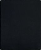 vidaXL Hoeslakens 2 stuks jersey 100x200 cm katoen zwart