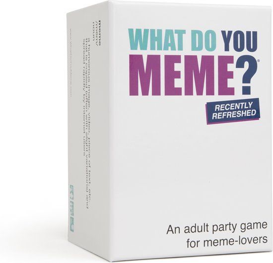 What Do You Meme? - Kaartspel - Engelstalige editie - Meme spel