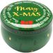 GRUSS & CO 49956 kaars Merry X-Mas, blik, soja-was vanille