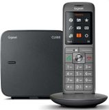 Gigaset CL 660 Duo Draadloos Vast Telefoon Antracietkleur Kleuren Display 400 Contacten Basisstationaansluiting via Micro USB