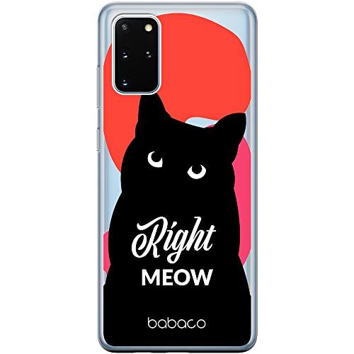 ERT GROUP Mobiele Telefoonhoesje voor Samsung S20 PLUS / S11 - Babaco Cats 004
