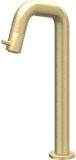 IVY Bond Fonteinkraan Contour - Opbouw - Verhoogd - Geborsteld Mat Goud PVD