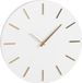 Mica Decorations Brixen Wandklok - Ø36 cm - Wit
