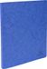 Exacompta 10x Ringband A4 Blauw Karton 2 Ringen 15mm