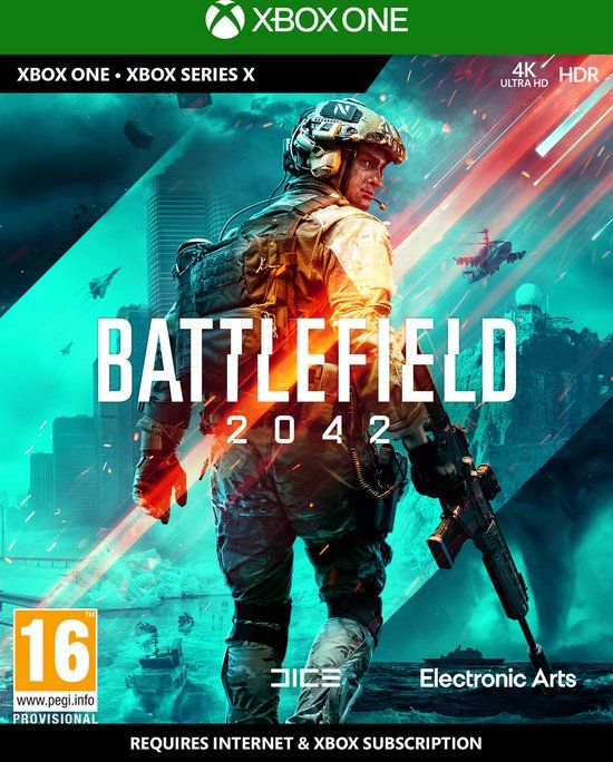 Electronic Arts Battlefield 2042 - Xbox One - 16+