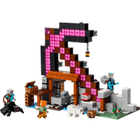 LEGO Minecraft De Pikhouweelmijn Bouwpakket voor Kinderen - 21277