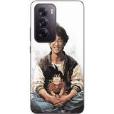 Maniacase Coque Pour Oppo Reno 12 5g Akira Toriyama Goku enfant