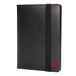 TORRO Étui pour tablette compatible avec iPad 9e, 8e et 7e Gen 10.2" – Housse en cuir véritable de qualité avec fonction de support réglable et veille/réveil automatique compatible (Noir)