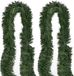 Bellatio Decorations Humbert Und Brandt Gmbh Dennenslinger - 2x - groen - 5 meter - kunststof
