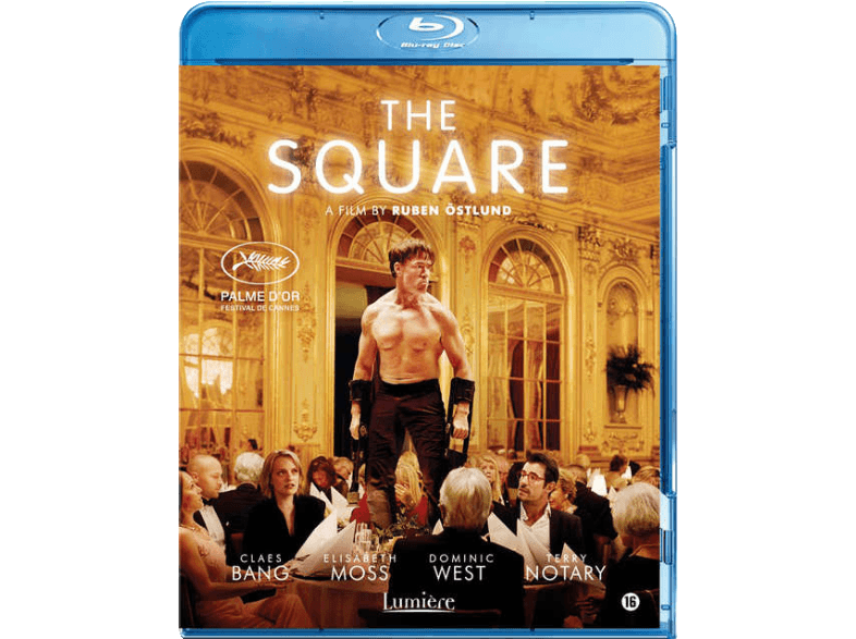 VSN / KOLMIO MEDIA The Square Blu ray