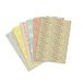 Clairefontaine 193036C - Een Notitieboekje met Genaaide Rug Neo Déco "Lente-Zomer Collectie" - A5 14,8x21 cm - 96 Gelinieerde Pagina's - 6 illustraties, willekeurige levering