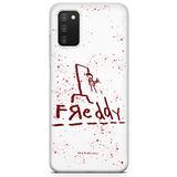 ERT GROUP mobiel telefoonhoesje voor Samsung A03S Horror patroon Nightmare of Elm Street 009 TPU