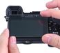 Ayex hoogwaardig optisch glas LCD zelfklevende screen protector voor Sony Alpha 7