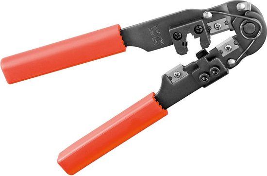 Enzo Wentronic GmbH Krimptang voor 8-pins RJ45 connectoren