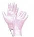 Unigloves Nitrile Handschoenen Poeder vrij Metallic Fancy Rose Maat S 100 stuks