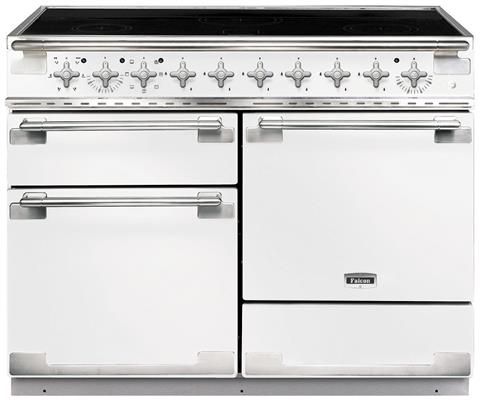 Falcon ELS110EIWHEU - Fornuis - Inductie - Wit - 110 cm