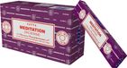 Satya Wierook Satya Meditation - doos met 12 pakjes van 15 gram