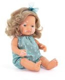 MUÑECA ML Poppen: POP MF&M EUROPEES MEISJE met VITILIGO 38cm