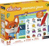 Nathan Electro 31619 Educatief elektronisch spel voor kinderen, van 3 tot 5 jaar