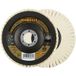Rhodius FLS, 2 pièces de polissage Rhodius 125 x 22,23 mm, Topline, Made in Germany, pour acier inoxydable, acier, métaux non ferreux Rhodius 305372