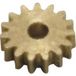 Sol Expert Z12S Micro-engrenage en laiton Module 0.2