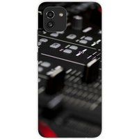 1001 coques Samsung Galaxy A03 Dj mixer bedrukt siliconen hoesje