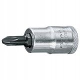 Gedore 1/2" Bit Verzonken PH 3 - 60mm - Chroom