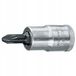Gedore 1/2" Bit Verzonken PH 3 - 60mm - Chroom