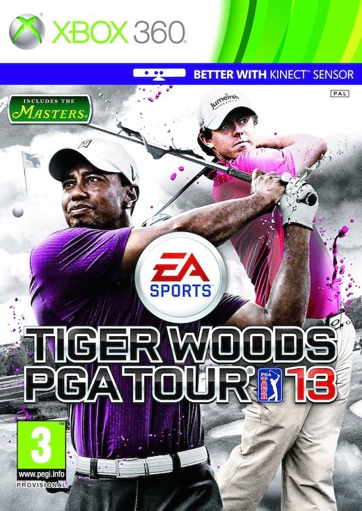 Electronic Arts Tiger Woods PGA Tour 2013 - Xbox 360