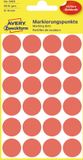 Avery Zweckform Etiket 3004 Rond 18mm Rood 96st | 10 stuks
