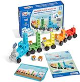 Learning Resources MathLink Cubes Numberblocks Express Train Activity Set - 10+