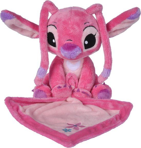 Disney Lilo & Stitch Angel Plush - 25 cm - Pink