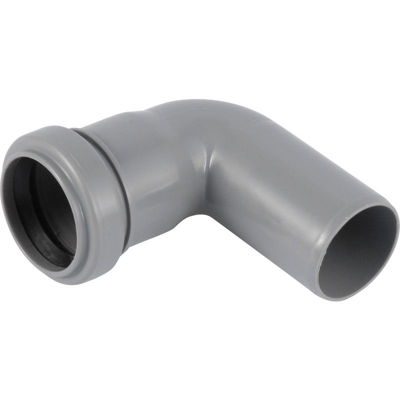 PP bocht 87 graden 40mm