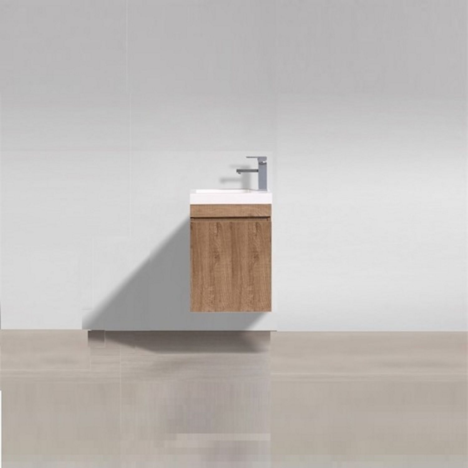 Boss & Wessing Arbor Fonteinset met Onderkast 40x52x22 cm - Natuur Eiken