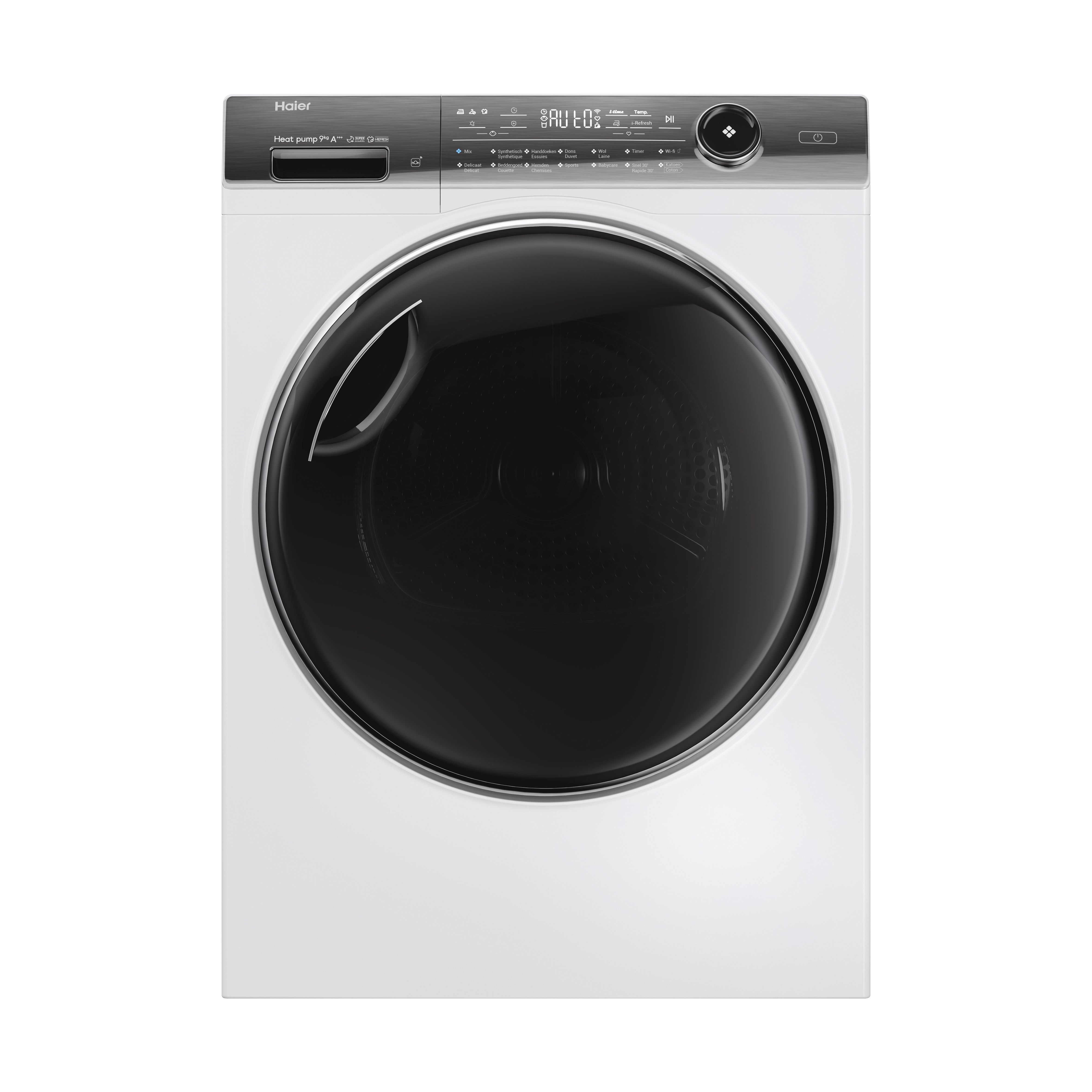 Haier HD90-A3Q979U1 - Warmtepompdroger - 9 kg - A+++ - Wit
