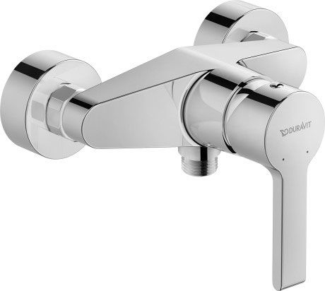 Duravit B.2 Single lever shower mixer for exposed installation - Chroom