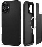 Spigen Cyrill Kajuk Mag Hoesje Geschikt voor Apple iPhone 16 Plus - Back Cover Compatibel met MagSafe - Zwart
